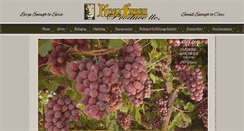 Desktop Screenshot of kingfresh.com